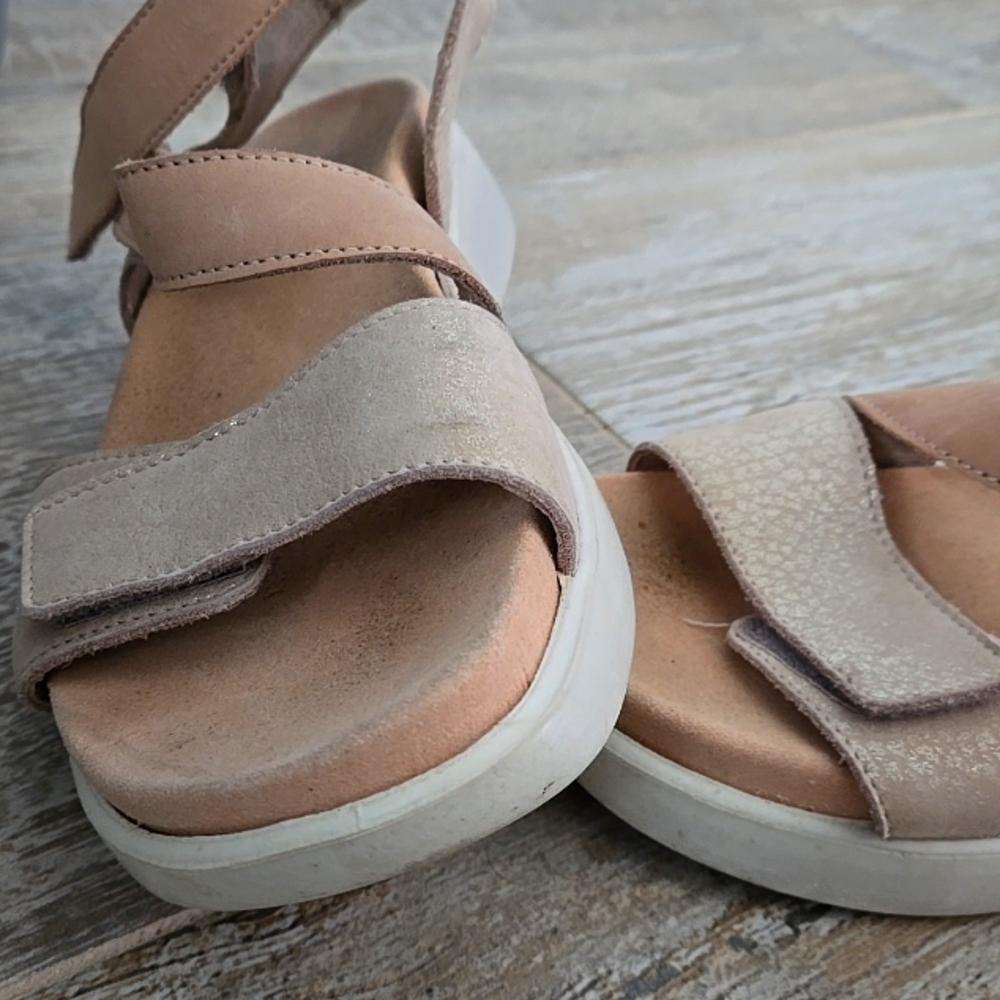 Romika Borneo 07 Gladiator Leather Sandals